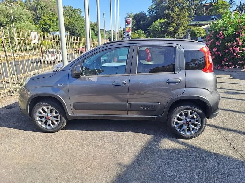 Usata Fiat Panda 4x4 S 95 CV (69 kW) 2017 Grigio Utilitaria