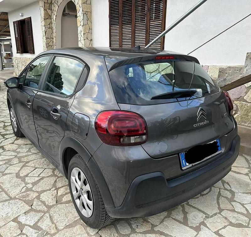 Usata Citroën C3 2019 Grigio Utilitaria