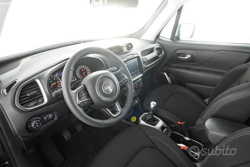 Usata Jeep Renegade Limited 130 CV (95 kW) 2021 Nero SUV