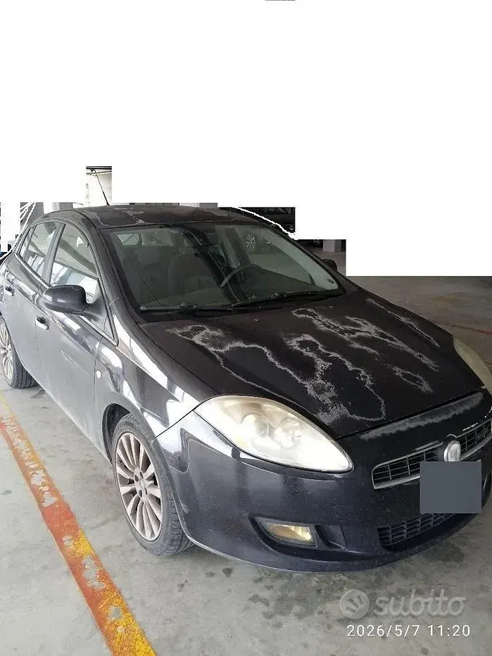 Usata Fiat Bravo 120 CV (88 kW) 2007 Nero Utilitaria