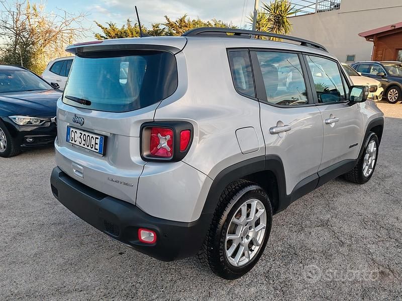 Usata Jeep Renegade Limited 120 CV (88 kW) 2020 Grigio SUV