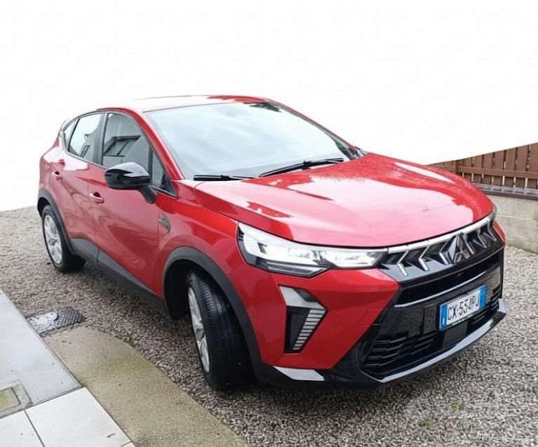 Usata Mitsubishi ASX 117 CV (86 kW) 2024 Rosso SUV