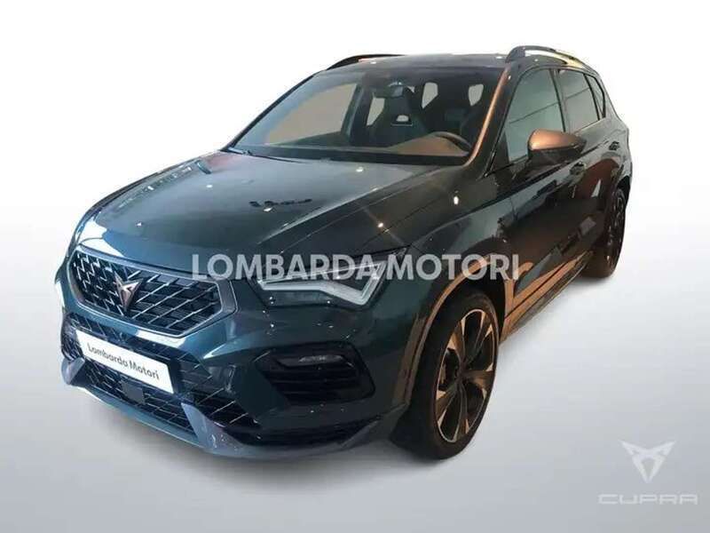 Verde camouflage Usata 2024 Cupra Ateca SUV | 48.500 € (Molto cara) - Immagine 1/4