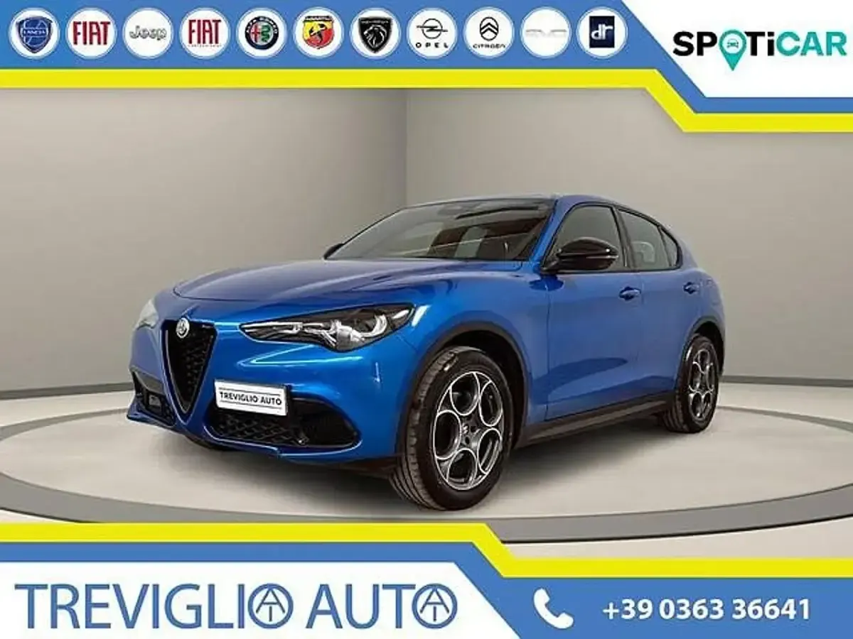 Usata Alfa Romeo Stelvio Sprint 280 CV (205 kW) 2024 SUV