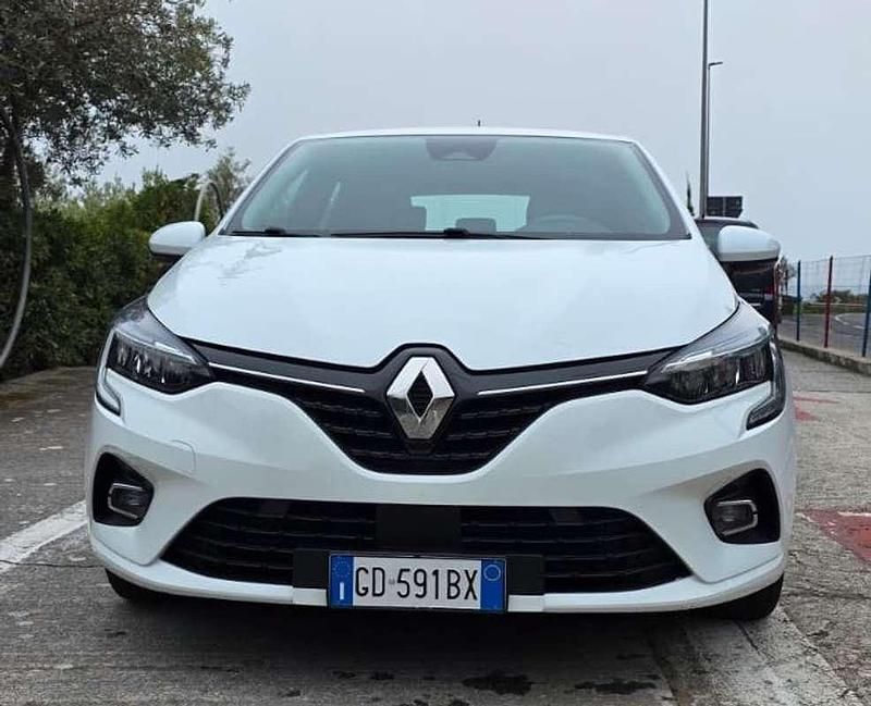Usata Renault Clio V Zen 91 CV (66 kW) 2021 Bianco Berlina