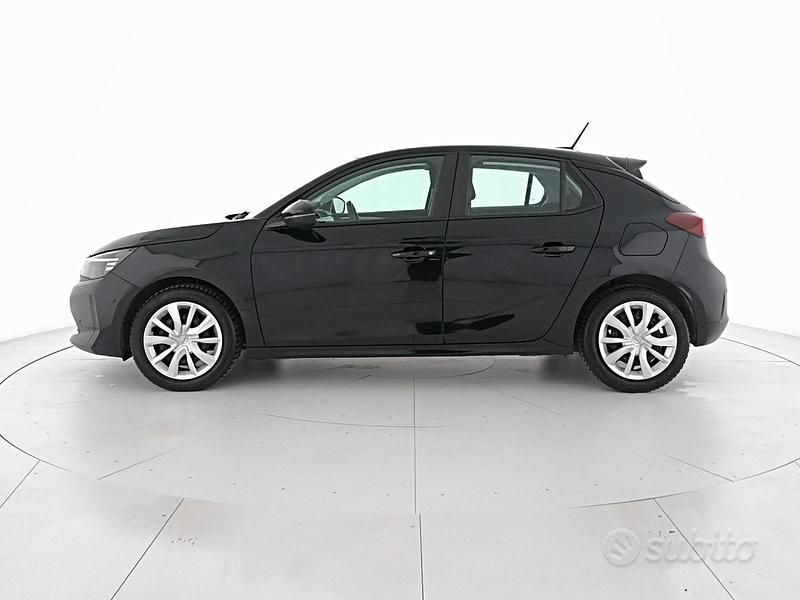 Usata Opel Corsa 75 CV (55 kW) 2024 Nero Utilitaria