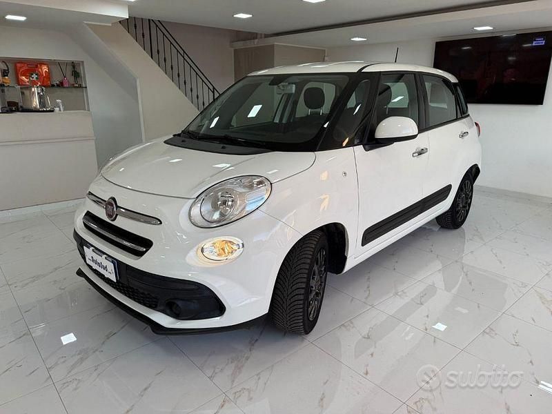 Usata Fiat 500L Mirror 95 CV (69 kW) 2021 Bianco Monovolume