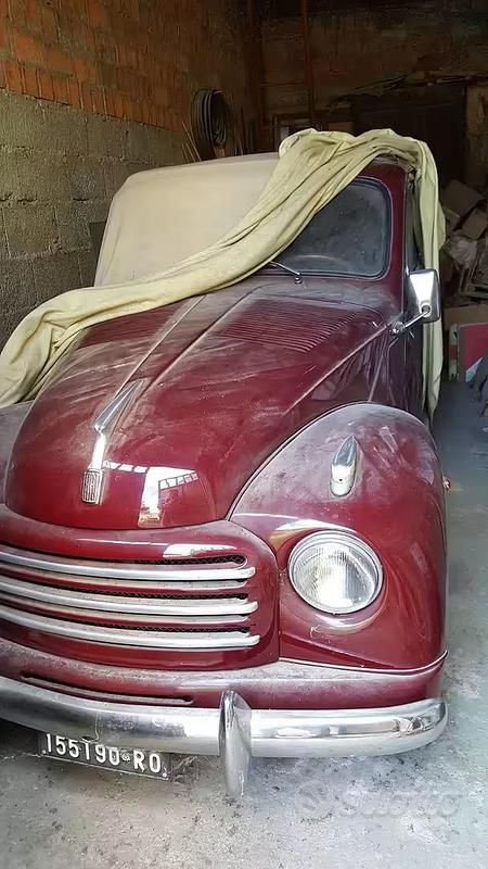 Usata Fiat Topolino 1950