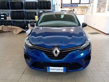 Usata Renault Clio V Equilibre 67 CV (49 kW) 2023 Blu Berlina