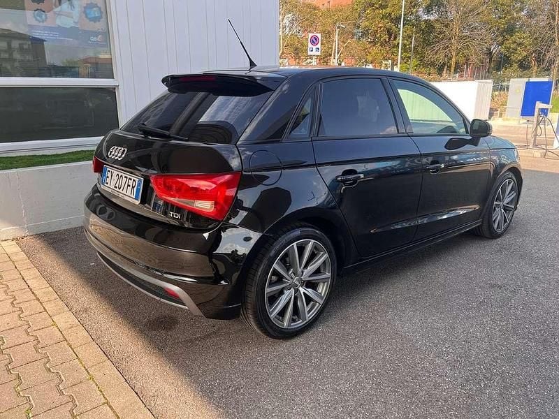 Usata Audi A1 Sportback S-Line 90 CV (66 kW) 2014 Nero Utilitaria