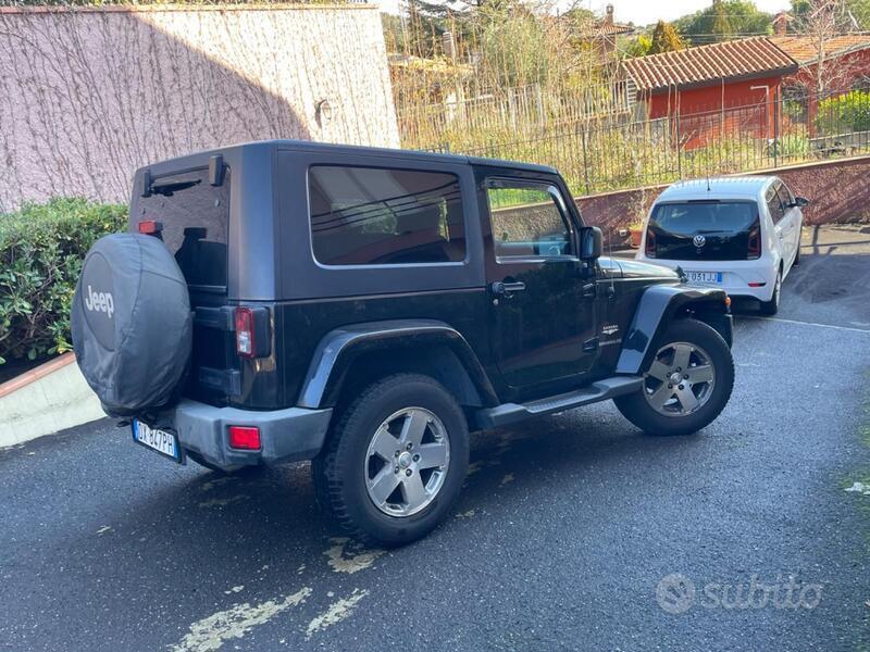 Usato 2009 Jeep Wrangler 2.8 Diesel 177 CV (22.000 €)