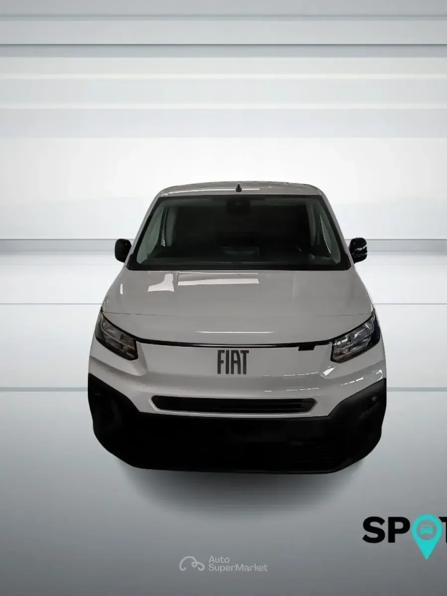 Uusi Fiat Doblò 101 HP (74 kW) 2026 Valkoinen Tila-auto