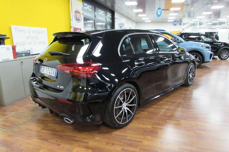 Usata Mercedes A35 AMG Advanced Plus 306 CV (225 kW) 2023 Nero Berlina