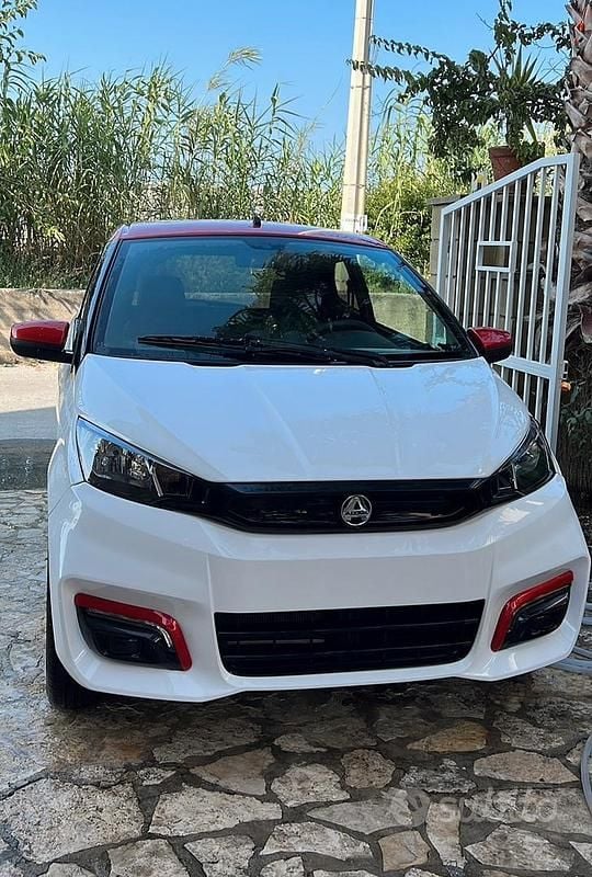 Usata Aixam City Sport 2022 Bianco Utilitaria