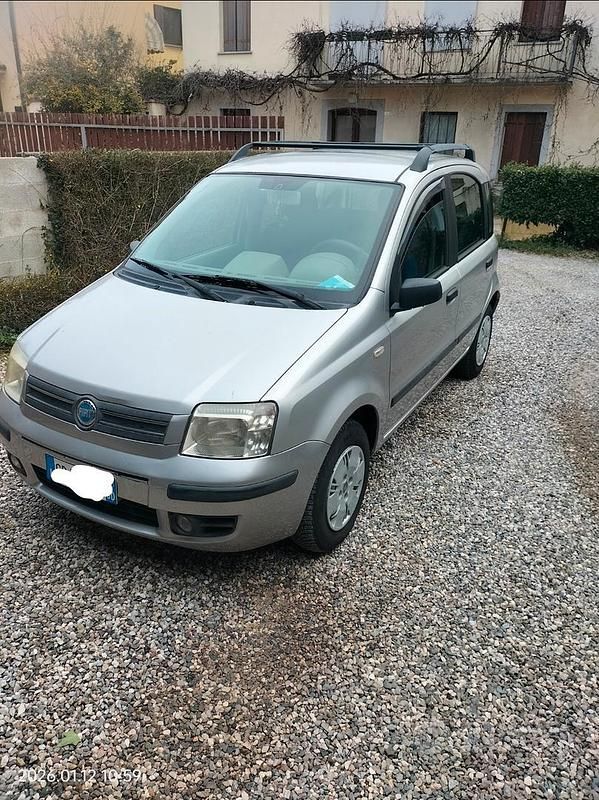 Usata Fiat Panda 2004 Grigio Utilitaria