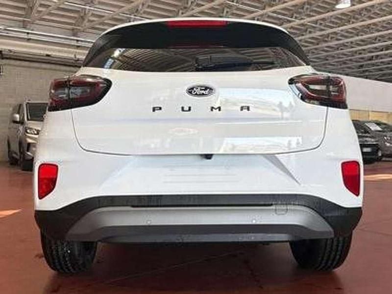 Nuova Ford Puma Titanium 125 CV (91 kW) 2026 Bianco SUV