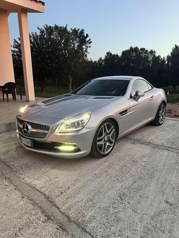 Usata Mercedes SLK200 184 CV (135 kW) 2011 Cabrio