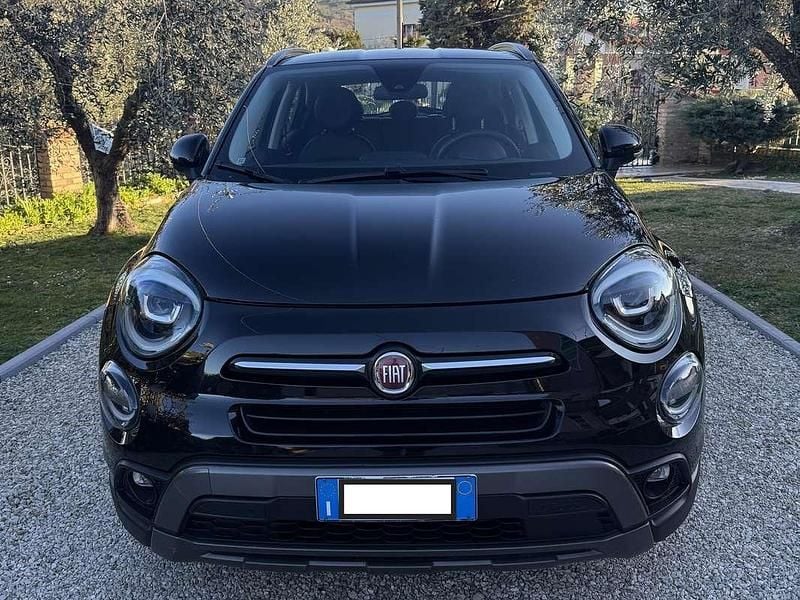Usata Fiat 500 Cross 120 CV (88 kW) 2020 Nero Station wagon
