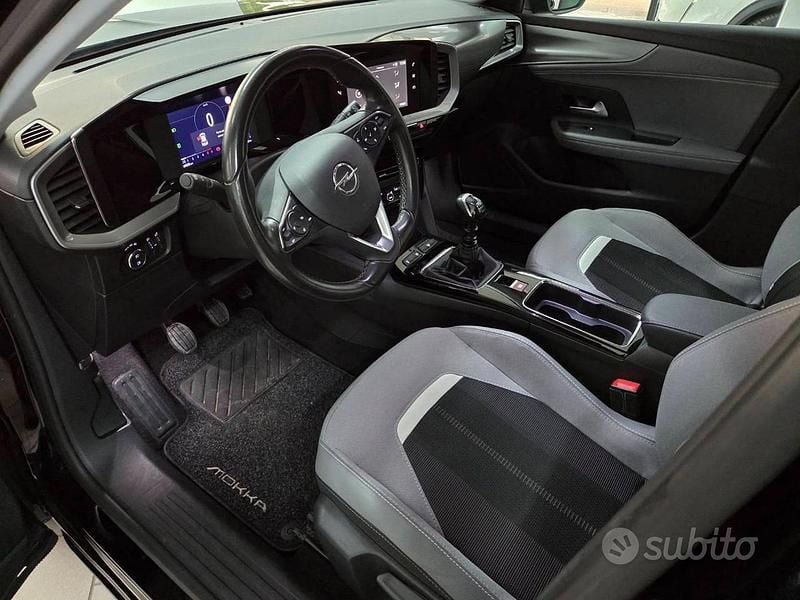 Usata Opel Mokka Elegance 110 CV (80 kW) 2023 Nero SUV