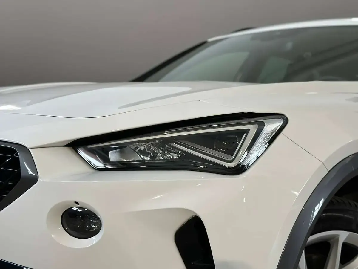 Usata Cupra Formentor 150 CV (110 kW) 2024 Bianco SUV