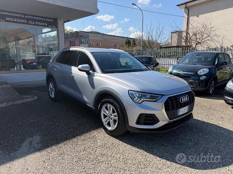 Usata Audi Q3 Advanced 150 CV (110 kW) 2019 Grigio SUV