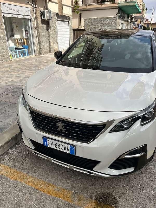 Usata Peugeot 3008 131 CV (96 kW) 2019 Bianco SUV