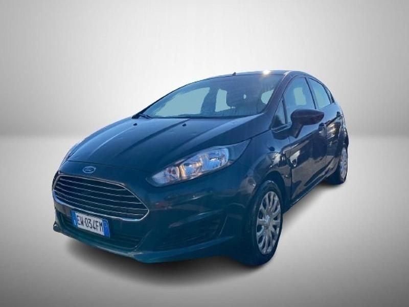 Usata Ford Fiesta 75 CV (55 kW) 2014 Nero Utilitaria