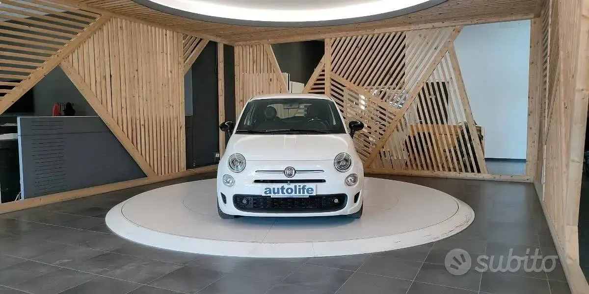 Usata Fiat 500 Connect 70 CV (51 kW) 2021 Bianco Berlina