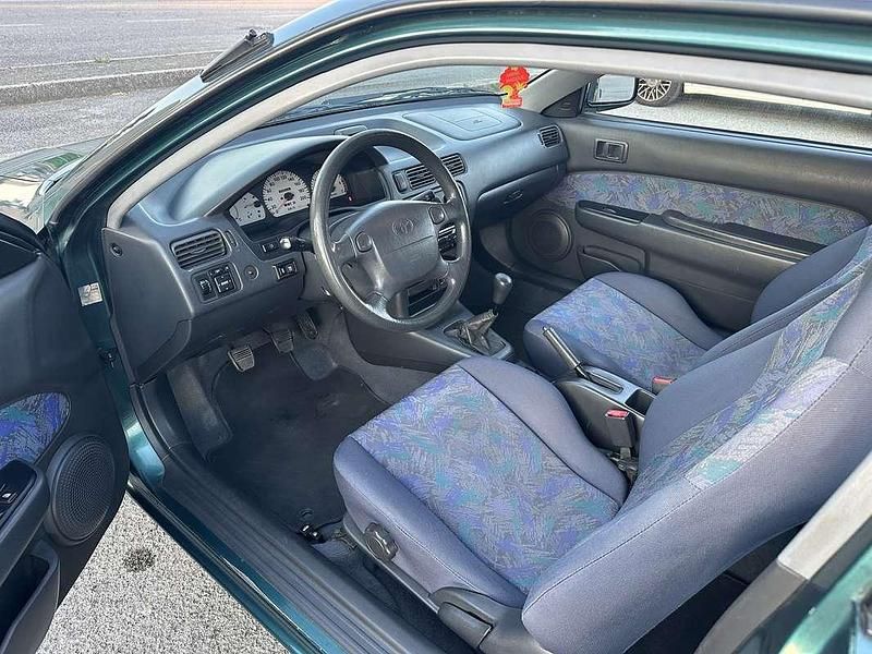 Begagnad Toyota Paseo 90 HK (66 kW) 1997 Grön Sportkupé