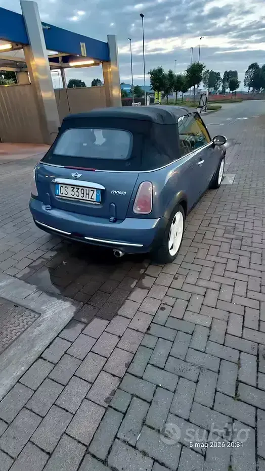Usata Mini Cooper Cabriolet 116 CV (85 kW) 2005 Cabrio