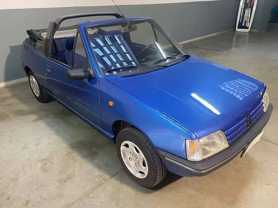 Usata Peugeot 205 54 CV (39 kW) 1993 Cabrio