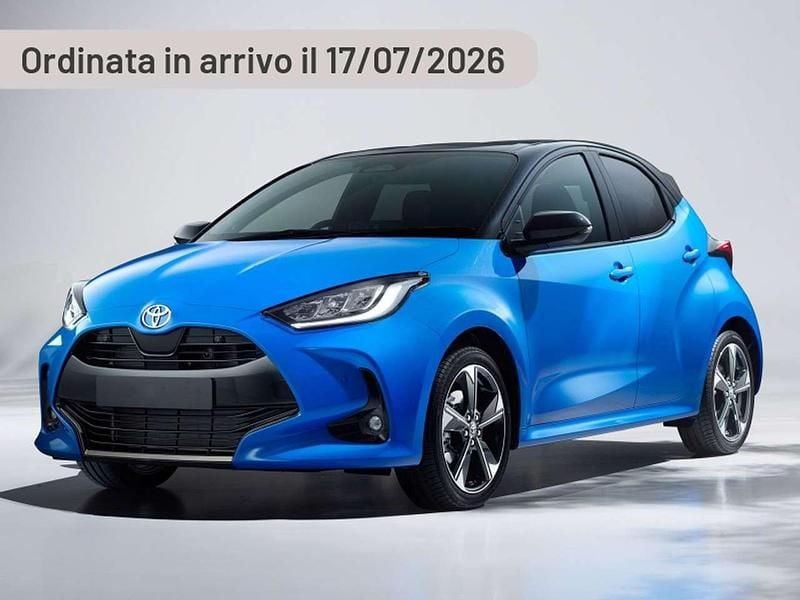 Nuova Toyota Yaris Hybrid Sport 129 CV (94 kW) 2026 Argento Utilitaria