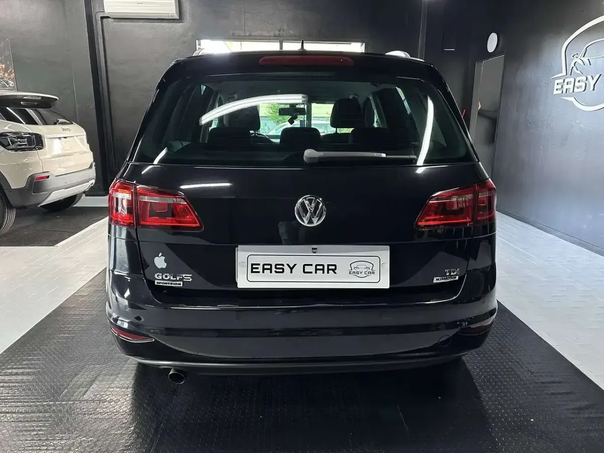 Usata VW Golf VII Highline 110 CV (80 kW) 2014 Nero Berlina