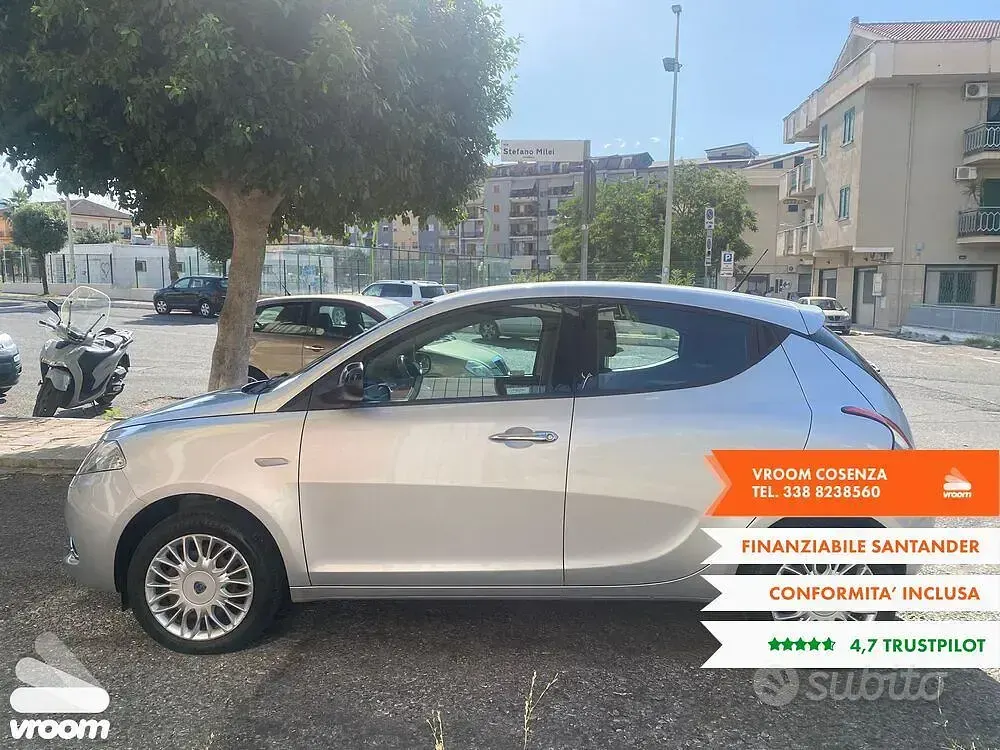 Usata Lancia Ypsilon 95 CV (69 kW) 2017 Utilitaria
