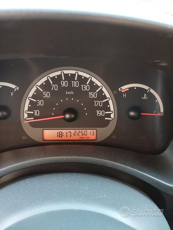 Usata Fiat Panda 77 CV (56 kW) 2012 Nero Utilitaria