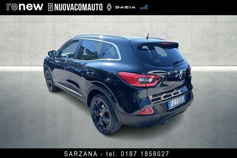 Usata Renault Kadjar 131 CV (96 kW) 2017 Nero SUV