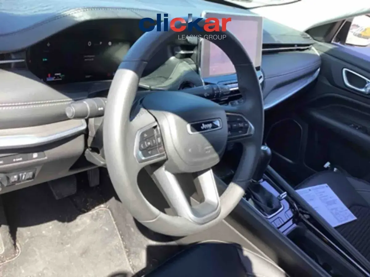 Usata Jeep Compass 131 CV (96 kW) 2023 Bianco SUV