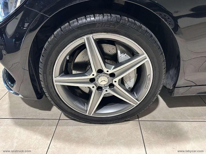 Usata Mercedes C180 AMG 204 CV (150 kW) 2015 Other Station wagon
