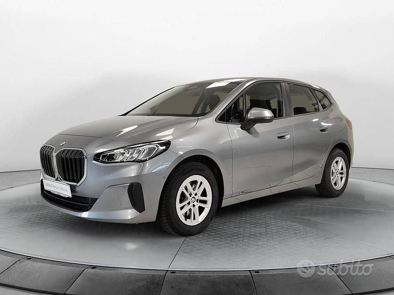 Usata BMW 218 Active Tourer Comfort Edition 150 CV (110 kW) 2022 Grigio Monovolume