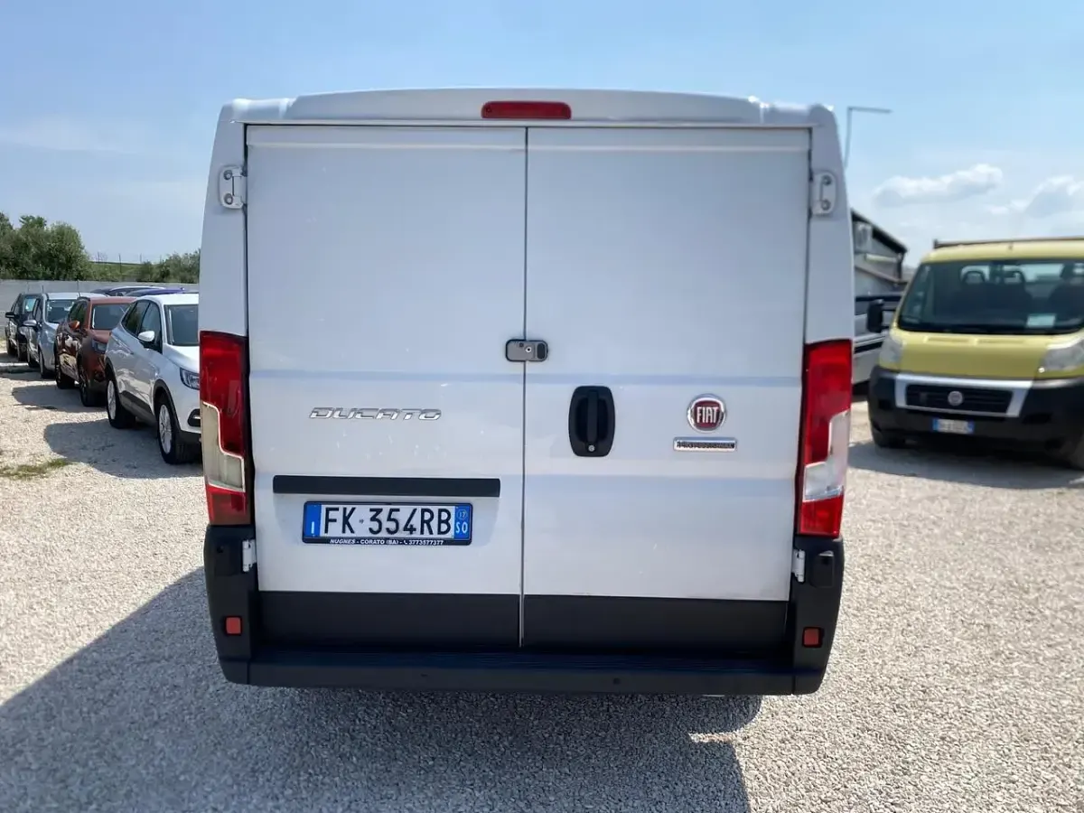 Usata Fiat Ducato 116 CV (85 kW) 2017 Bianco Furgone