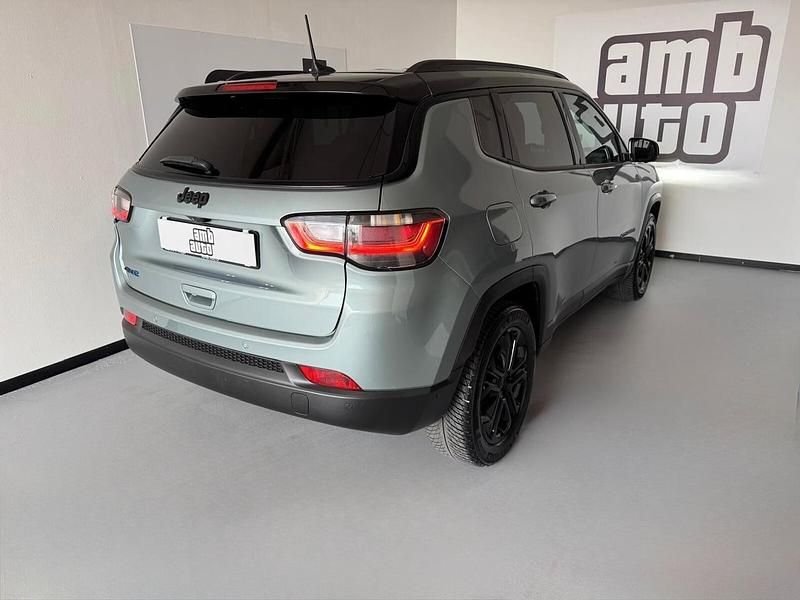 Usata Jeep Compass 179 CV (131 kW) 2023 Blu SUV