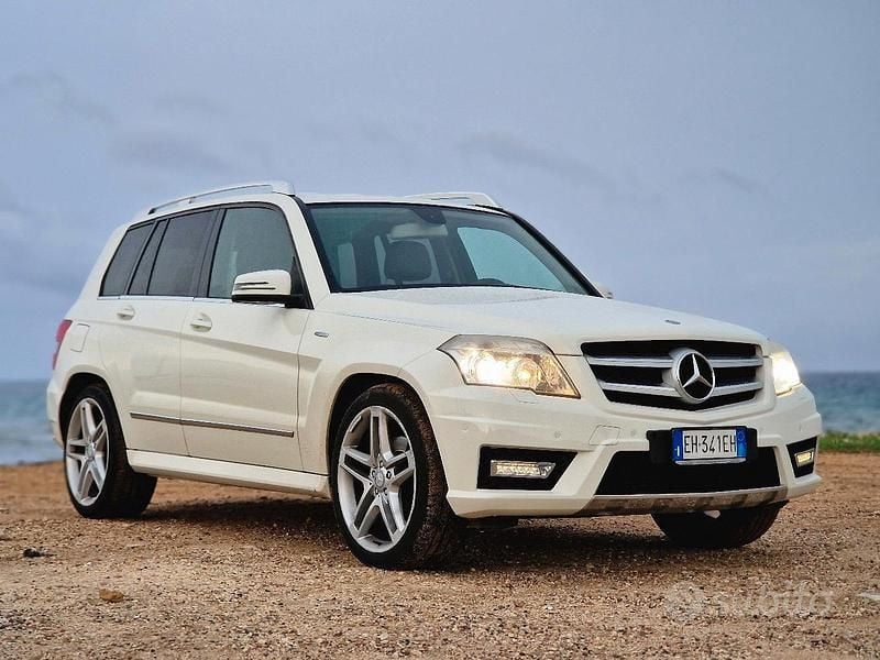 Usata Mercedes GLK220 Premium 2010 Bianco SUV