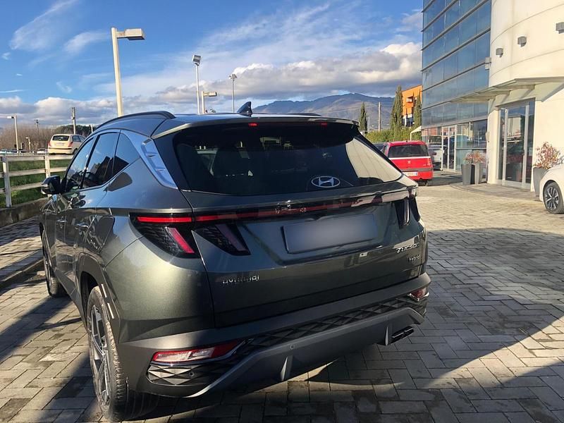 Usata Hyundai Tucson 179 CV (131 kW) 2023 Grigio SUV