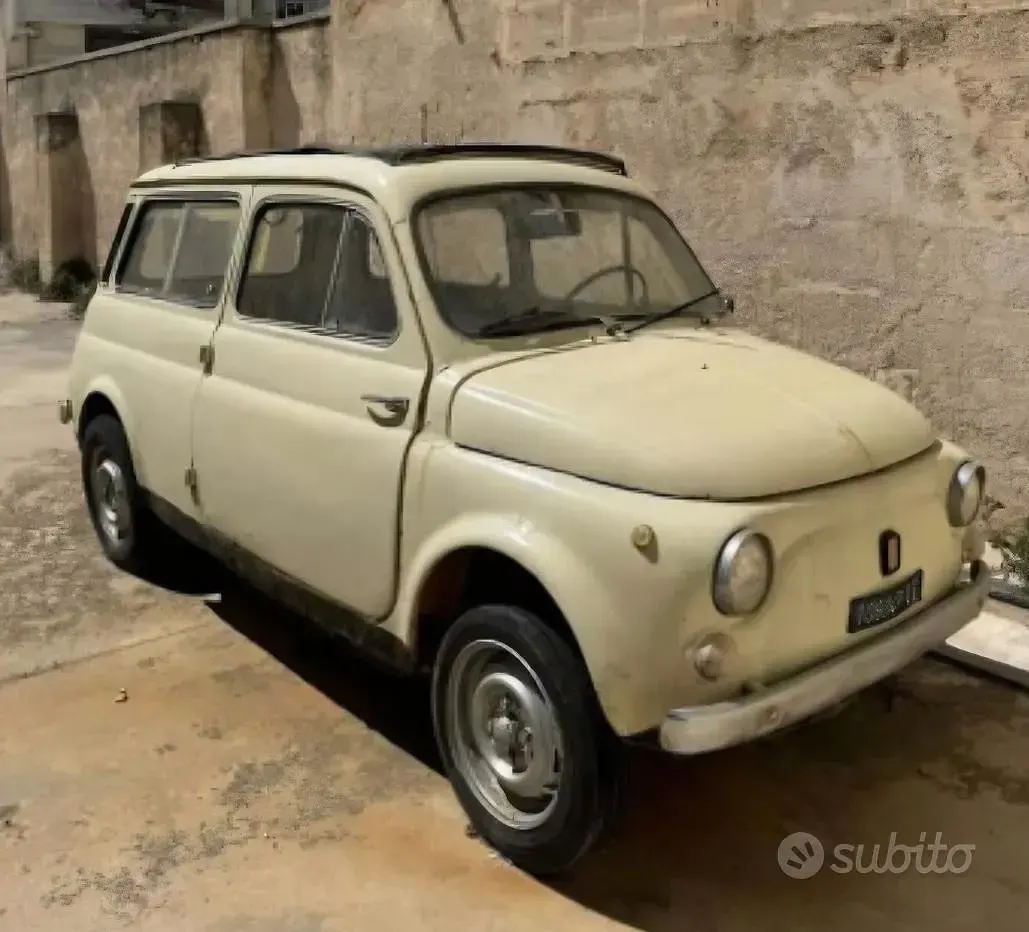 Usata Fiat 500 1960 Utilitaria