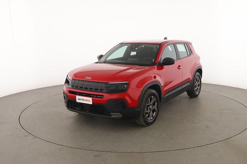 Usata Jeep Avenger Longitude 129 CV (94 kW) 2025 Rosso SUV