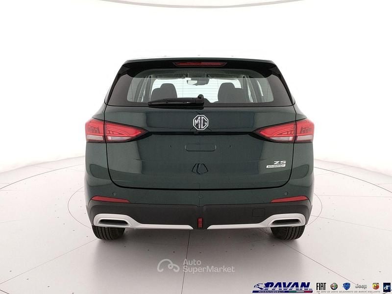 Nuova MG ZS 197 CV (144 kW) 2025 Verde SUV