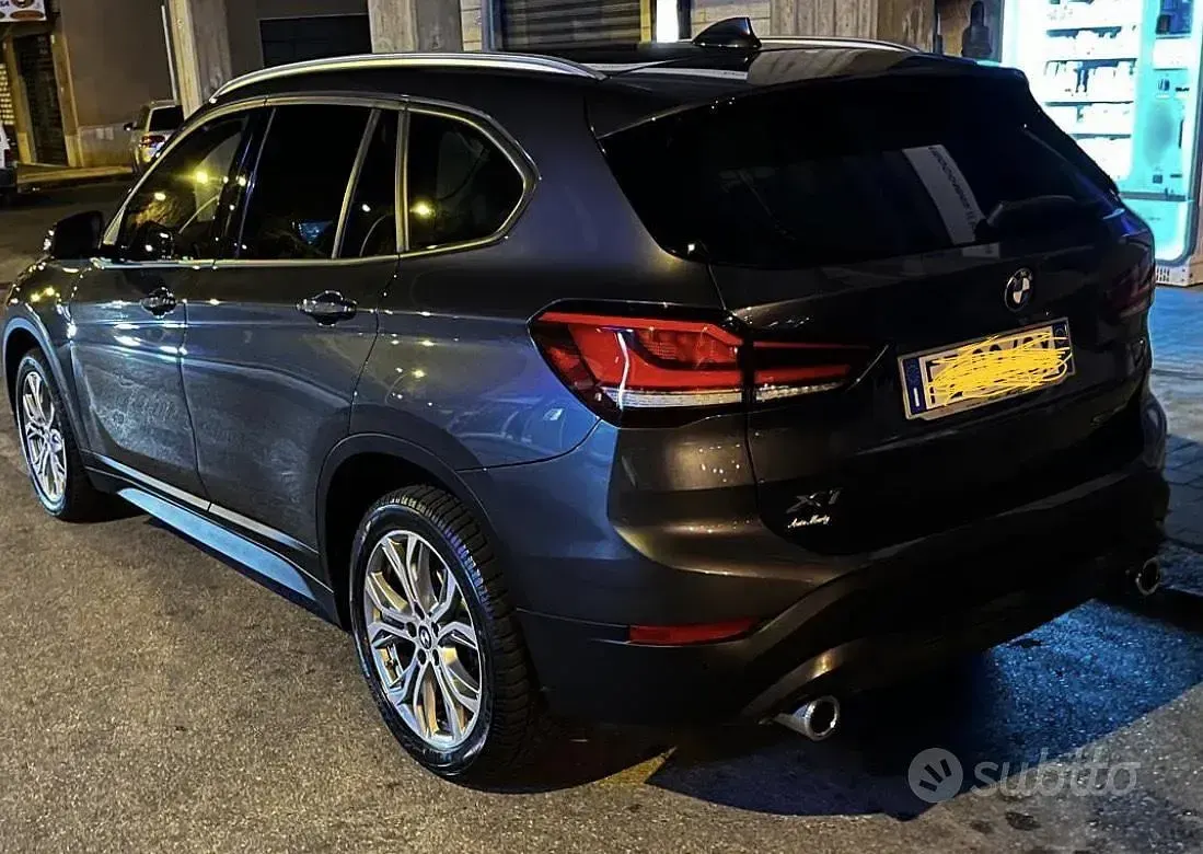 Usata BMW X1 150 CV (110 kW) 2019 Grigio SUV