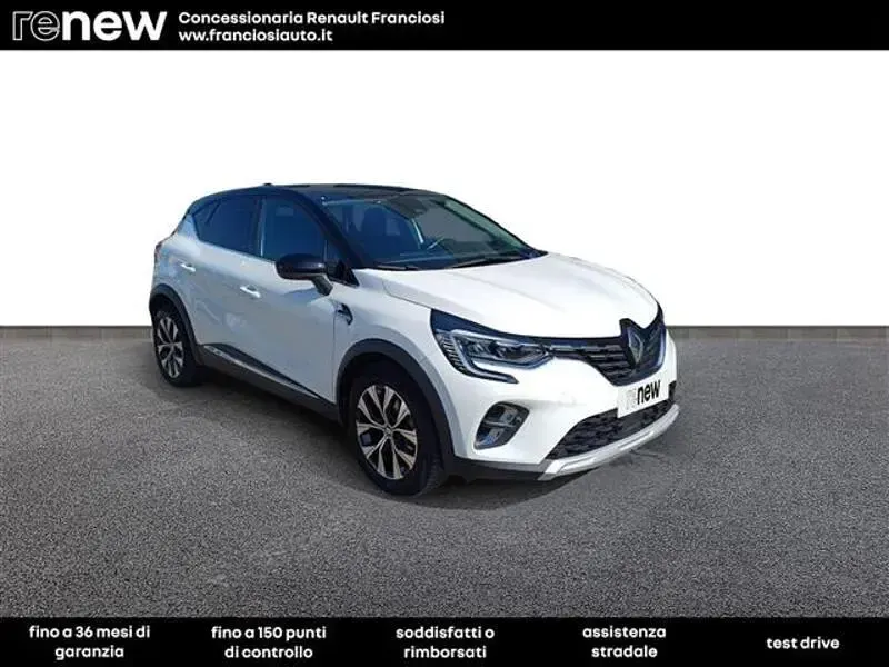 Usata Renault Captur Techno 143 CV (105 kW) 2023 Bianco SUV