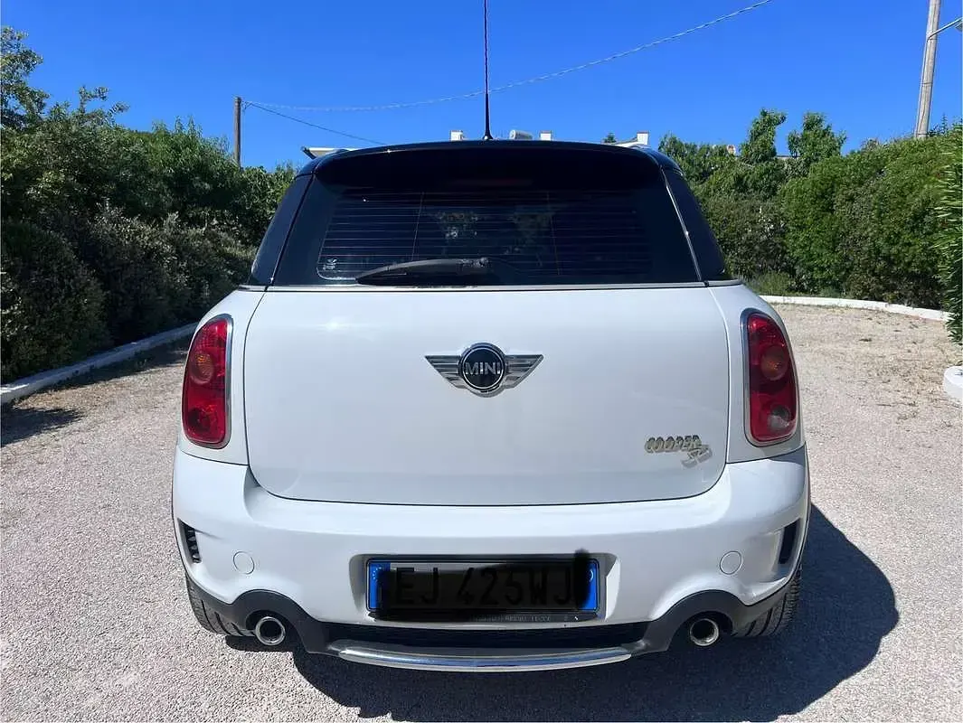 Usata Mini Cooper SD Countryman 143 CV (105 kW) 2012 Bianco SUV