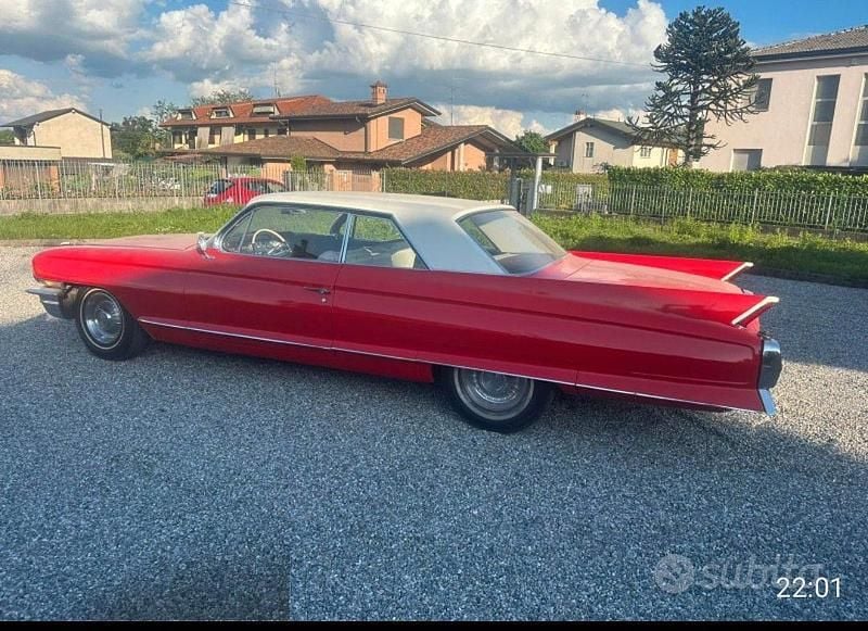 Usata Cadillac Deville 1960 Rosso Berlina